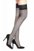 Paris Hollywood BLACK FISHNET STOCKINGS